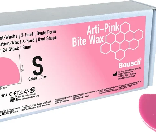 Arti-Pink Bite Wax