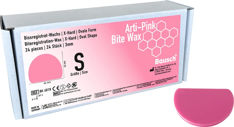 Arti-Pink Bite Wax