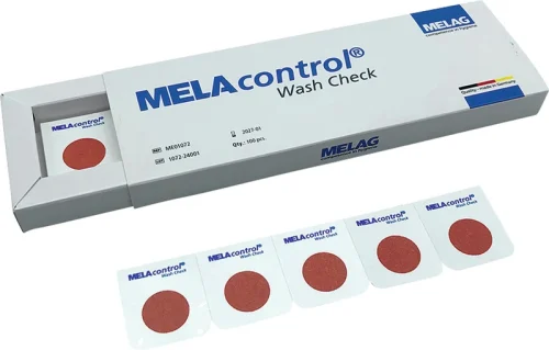 MELAcontrol Wash Check indikatorer