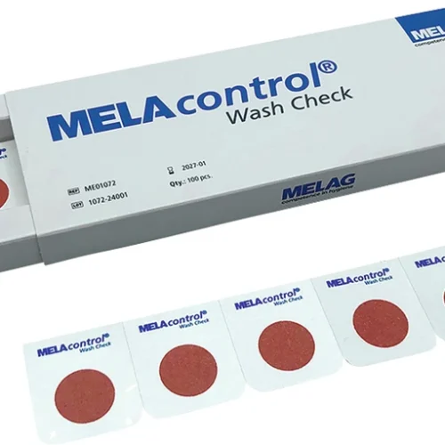 MELAcontrol Wash Check indikatorer