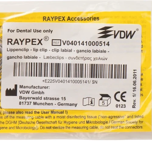 Raypex® leppeklemmer