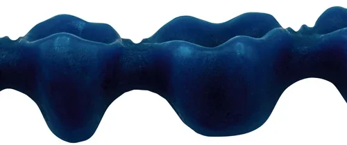 Voksblokker uten girlander