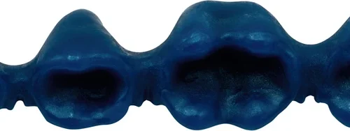 Voksblokker uten girlander