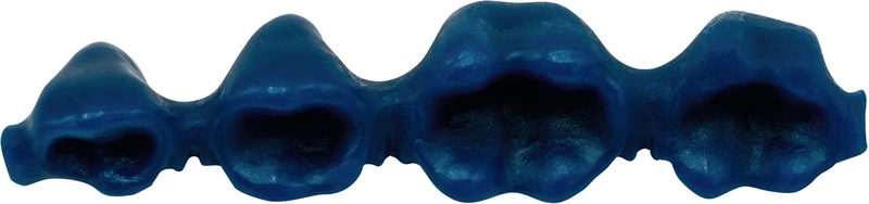 Voksblokker uten girlander