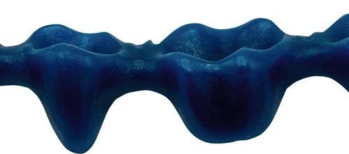 Voksblokker uten girlander