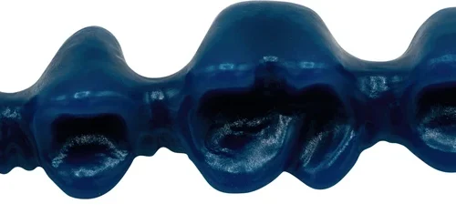 Voksblokker uten girlander