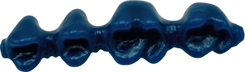 Voksblokker uten girlander