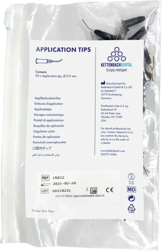 Visalys® Bulk Flow påføringstips