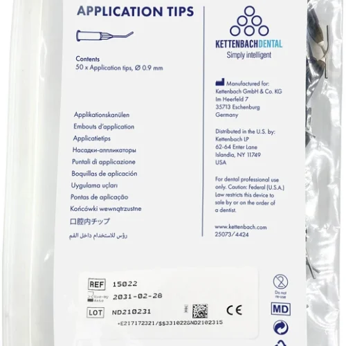 Visalys® Bulk Flow påføringstips