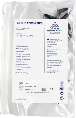 Visalys® Bulk Flow påføringstips