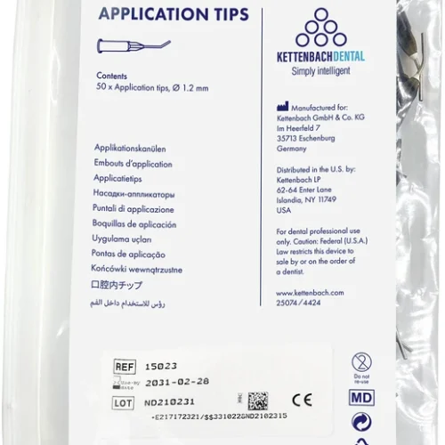 Visalys® Bulk Flow påføringstips