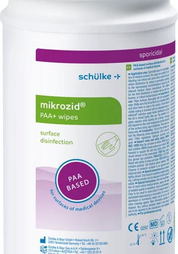mikrozid® PAA+ wipes