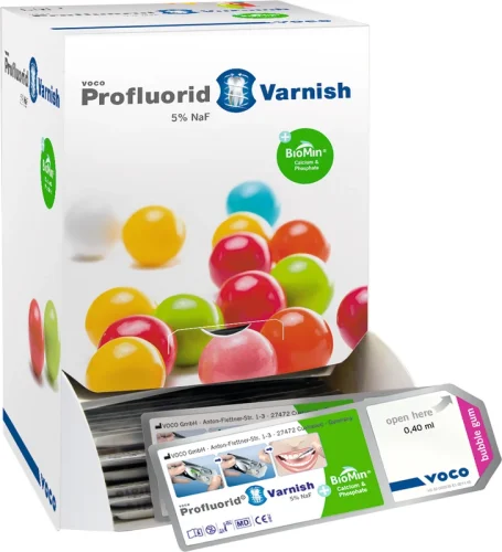 Profluorid Lakk + BioMin, single dose, 200 x 0,4 g