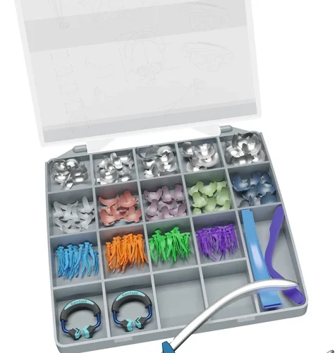 Quad delmatrisesystem