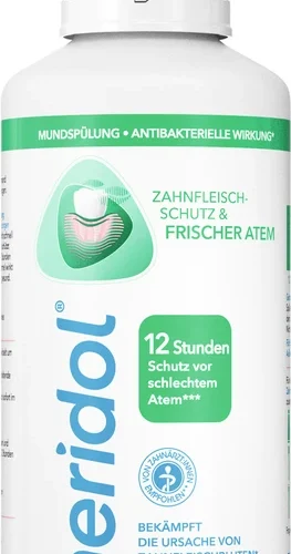 meridol® Tannkjøttbeskyttelse og frisk pust Munnskyll