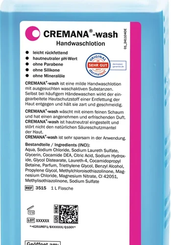 CREMANA®-wash
