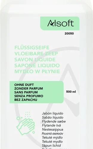 Alsoft flytende såpe