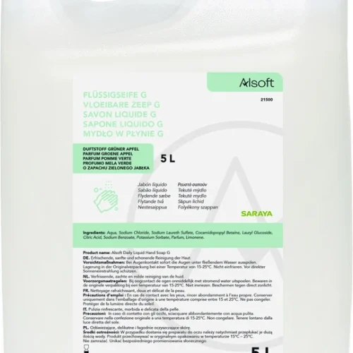 Alsoft flytende såpe