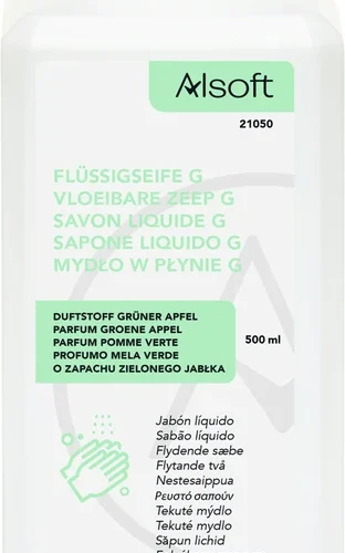 Alsoft flytende såpe