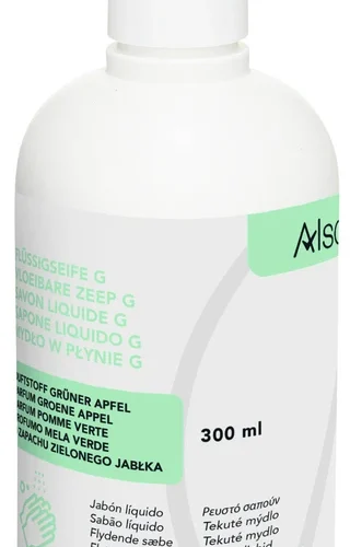 Alsoft flytende såpe