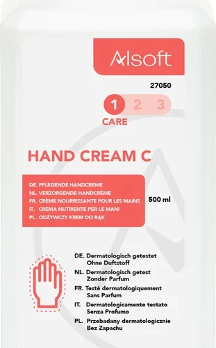 Alsoft håndkrem care
