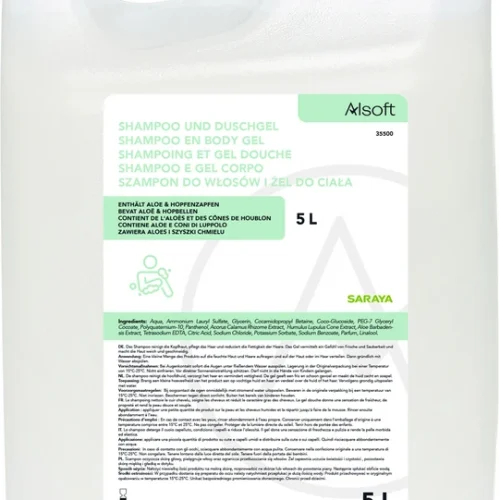 Alsoft 2-i-1 shampoo