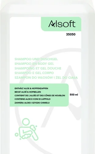 Alsoft 2-i-1 shampoo