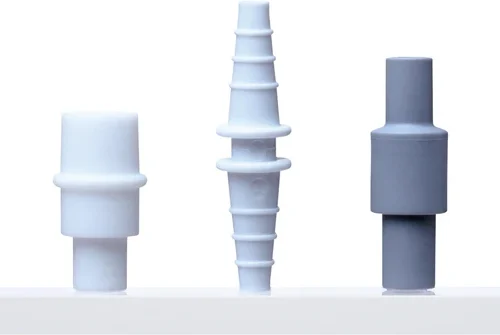 Konisk kobling for sugesystem