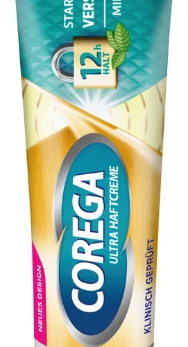 Corega Ultra selvklebende krem