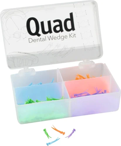 Quad delmatrisesystem