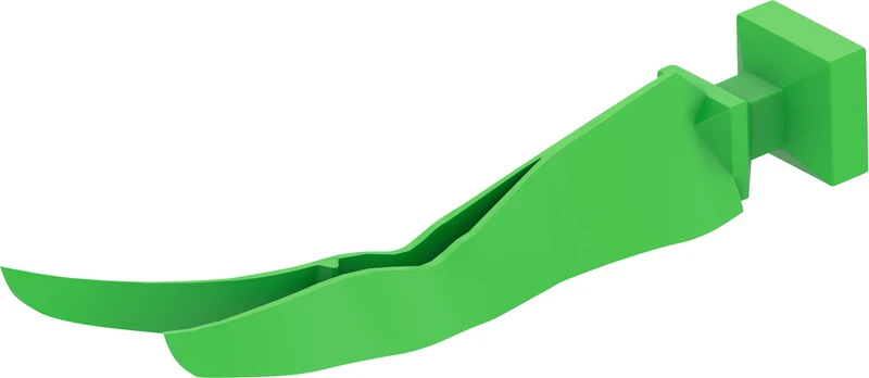 Quad-seksjonalt matrisesystem kiler