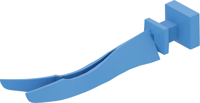 Quad-seksjonalt matrisesystem kiler