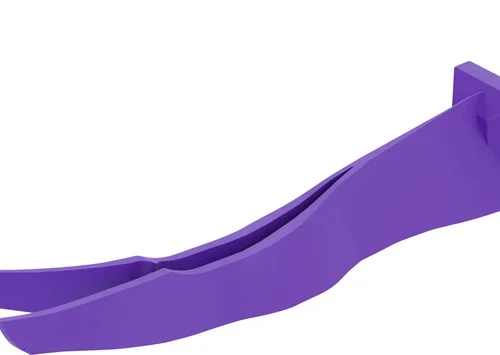 Quad-seksjonalt matrisesystem kiler