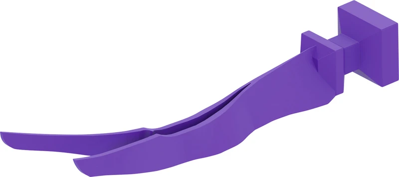 Quad-seksjonalt matrisesystem kiler