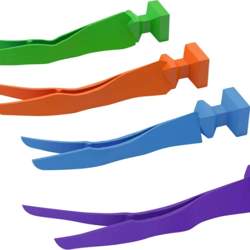 Quad-seksjonalt matrisesystem kiler