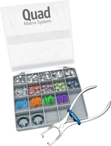 Quad delmatrisesystem