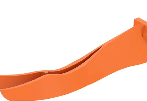 Quad-seksjonalt matrisesystem kiler