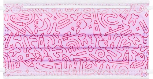 Monoart munn-nesemaske Pro Graffiti