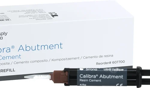 Calibra® Abutment Resin Sement