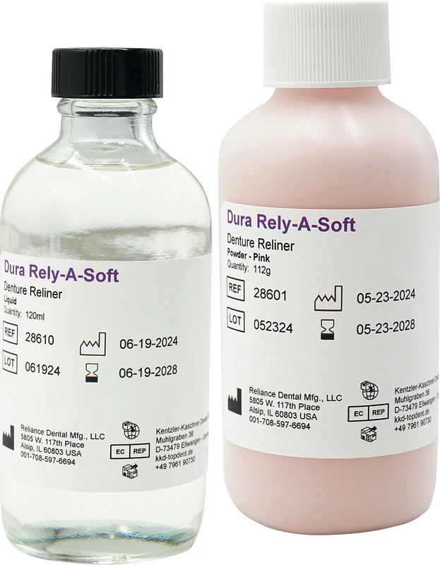 Dura Rely-A-Soft – myk proteseforing