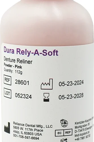 Dura Rely-A-Soft – myk proteseforing