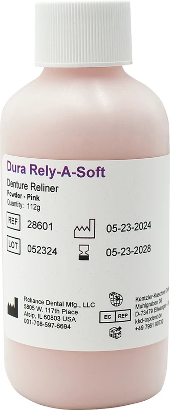 Dura Rely-A-Soft – myk proteseforing