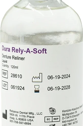 Dura Rely-A-Soft – myk proteseforing