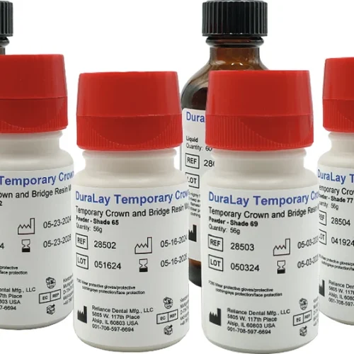 DuraLay midlertidig krone og bro