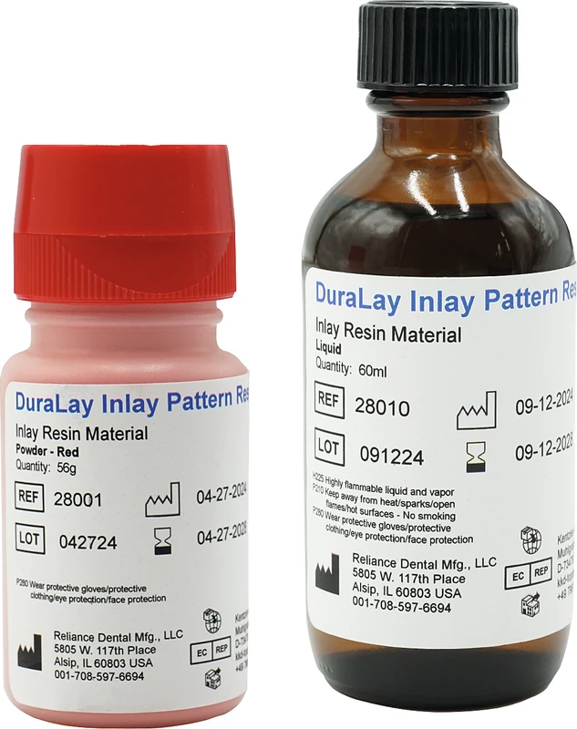 DuraLay Inlay Pattern Resin