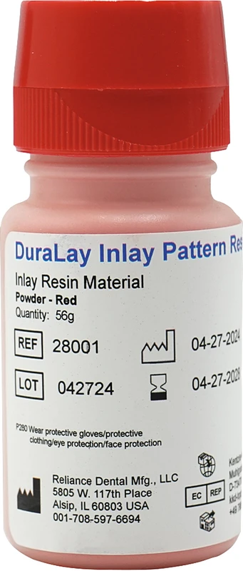 DuraLay Inlay Pattern Resin