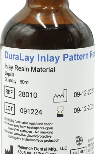DuraLay Inlay Pattern Resin