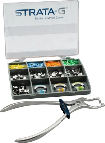 Strata-G™ seksjonsmatrisesystem, Introkit Matrix System Firm