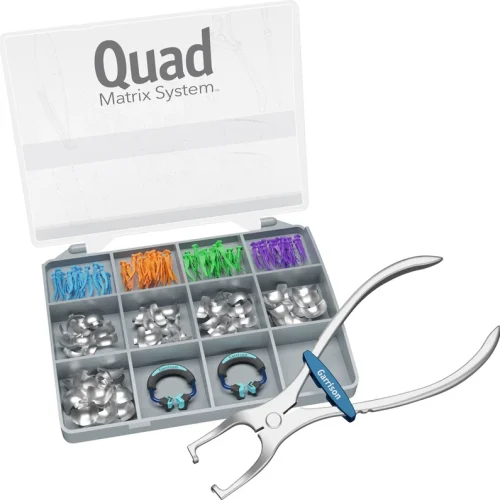 Quad delmatrisesystem