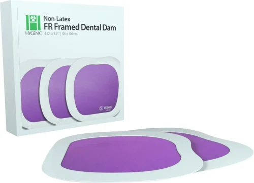 Hygenic HR Dental Dam Non-Latex